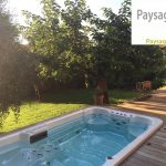 Ré-aménagement paysager d’un jardin ancien